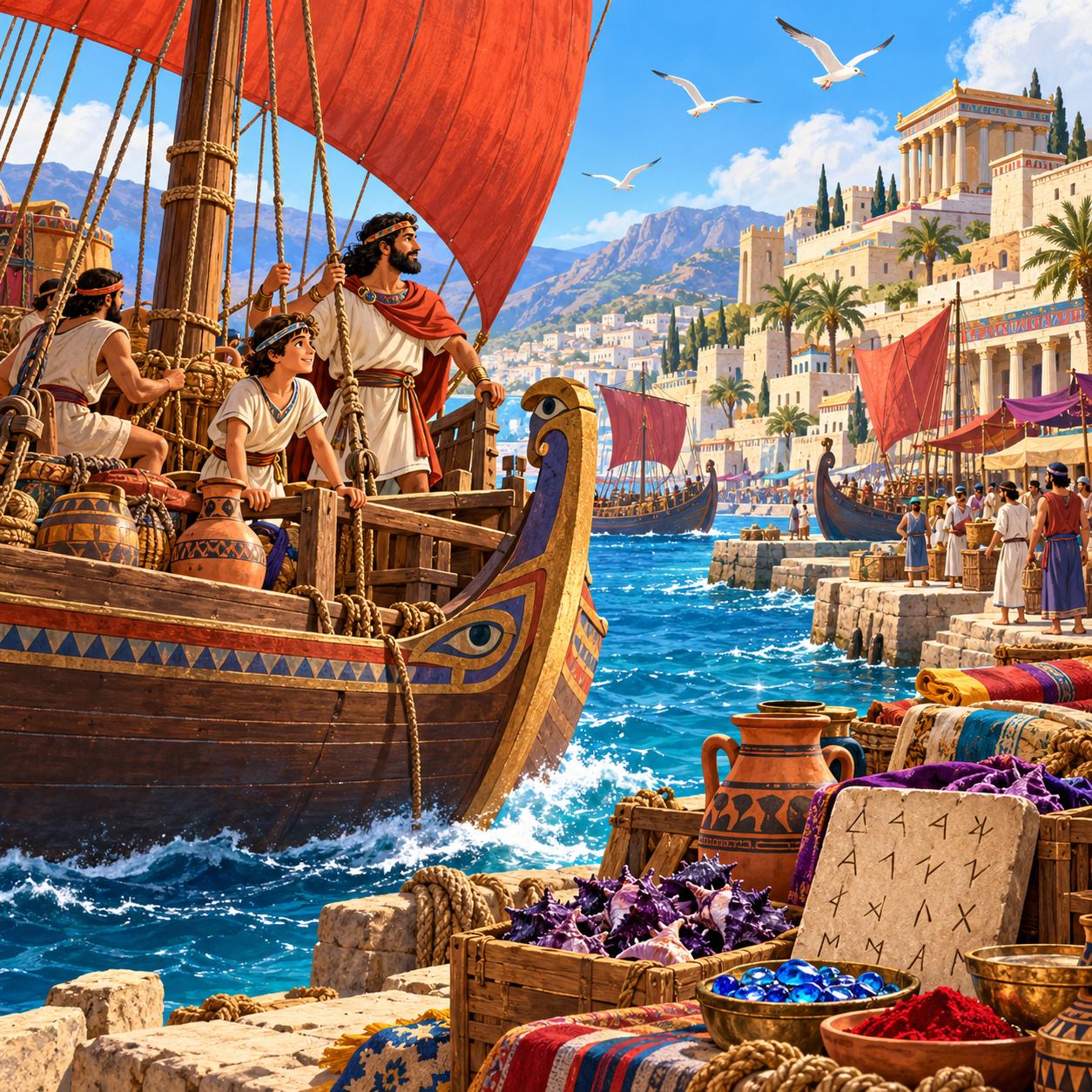 Scena della missione